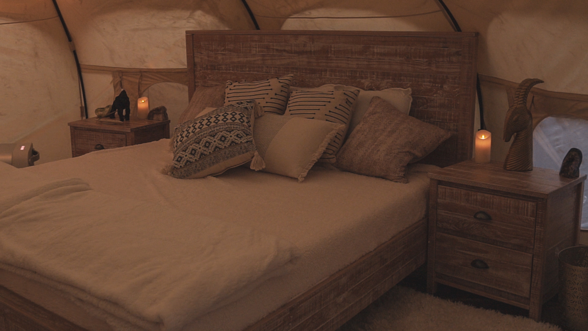 Hacienda de Leyenda Belle Tent Tahoe